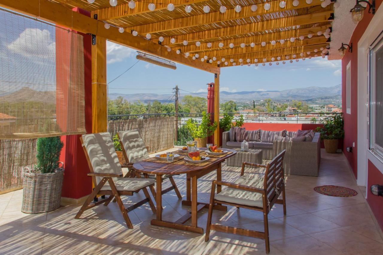 Nafplio Veranda Apartment Extérieur photo