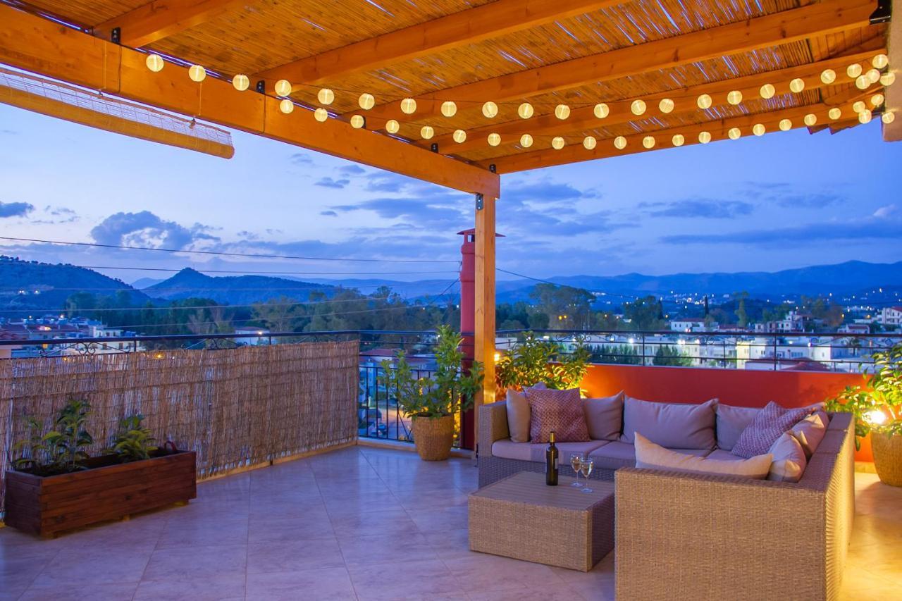 Nafplio Veranda Apartment Extérieur photo