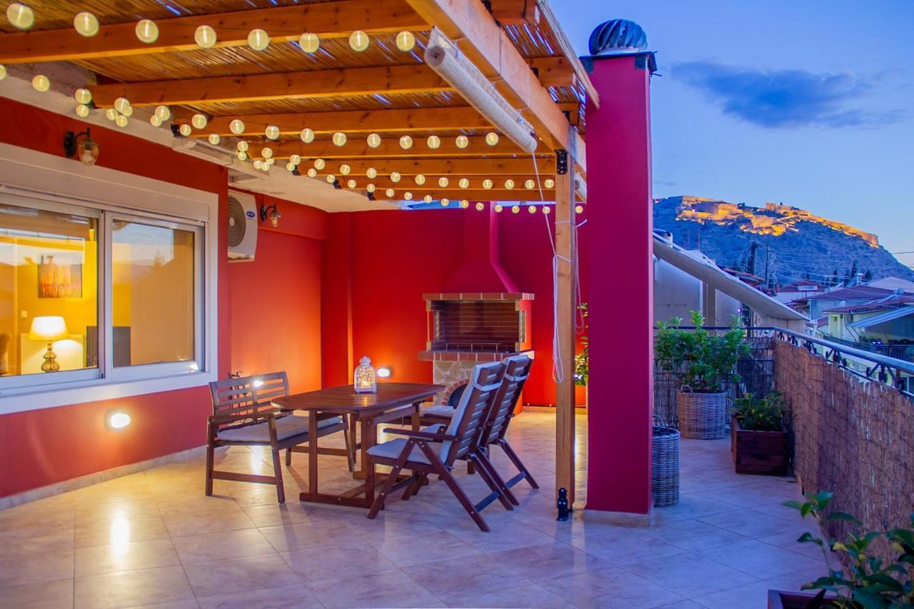 Nafplio Veranda Apartment Extérieur photo